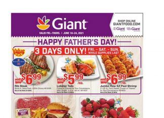 Giant Food Weekly Ad Jun 18 – Jun 24, 2021