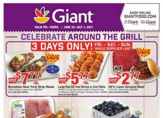 Giant Food Weekly Ad Jun 25 – Jul 01, 2021