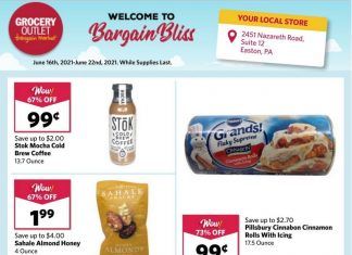 Grocery Outlet Weekly Ad Jun 16 – Jun 22, 2021