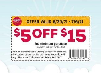 Grocery Outlet Weekly Ad Jun 30 – Jul 06, 2021