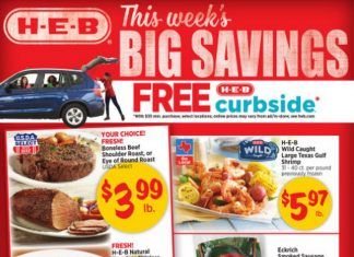 HEB Weekly Ad June 02 – Jun 08, 2021