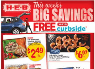HEB Weekly Ad Jun 16 – Jun 22, 2021