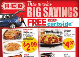 HEB Weekly Ad Jun 23 – Jun 29, 2021