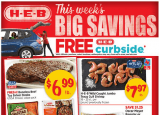 HEB Weekly Ad Jun 30 – Jul 06, 2021