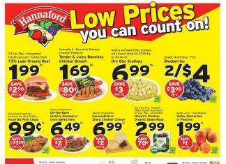 Hannaford Weekly Ad June 06 – June 12, 2021