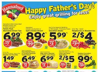 Hannaford Weekly Ad June 13 – June 19, 2021