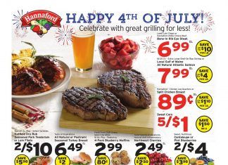 Hannaford Weekly Ad June 27 – July 03, 2021