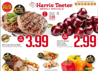 Harris Teeter Weekly Ad Jun 09 – Jun 15, 2021