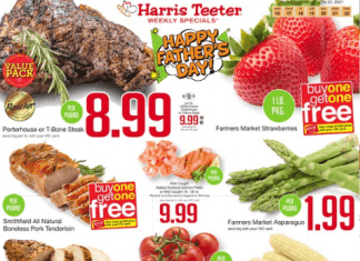 Harris Teeter Weekly Ad Jun 16 – Jun 22, 2021