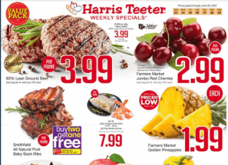 Harris Teeter Weekly Ad Jun 23 – Jun 29, 2021