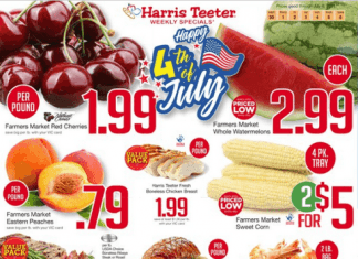 Harris Teeter Weekly Ad Jun 30 – Jul 06, 2021