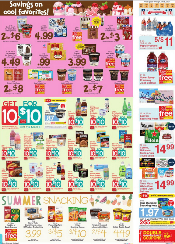 Harris Teeter Weekly Ad Jun 30 Jul 06, 2021
