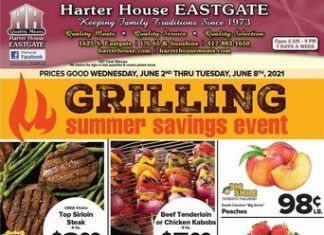 Harter House Weekly Ad Jun 02 – Jun 08, 2021
