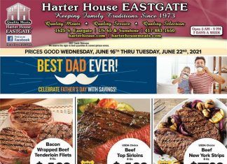 Harter House Weekly Ad June 16 – June 22, 2021