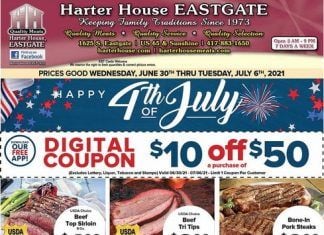 Harter House Weekly Ad Jun 30 – Jul 06, 2021