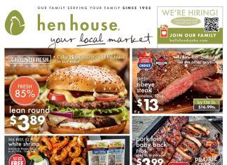 Hen House Weekly Circular June 02 – June 08, 2021