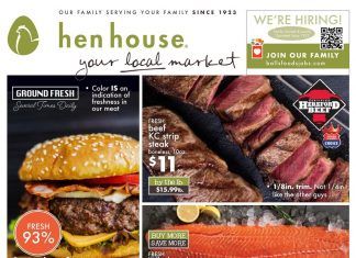Hen House Weekly Circular June 09 – June 15, 2021