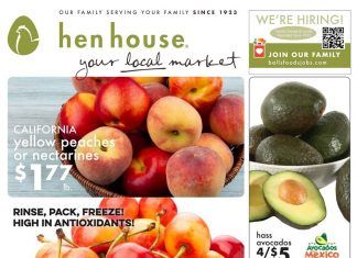 Hen House Weekly Circular June 23 – June 29, 2021