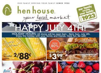 Hen House Weekly Circular June 30 – July 06, 2021