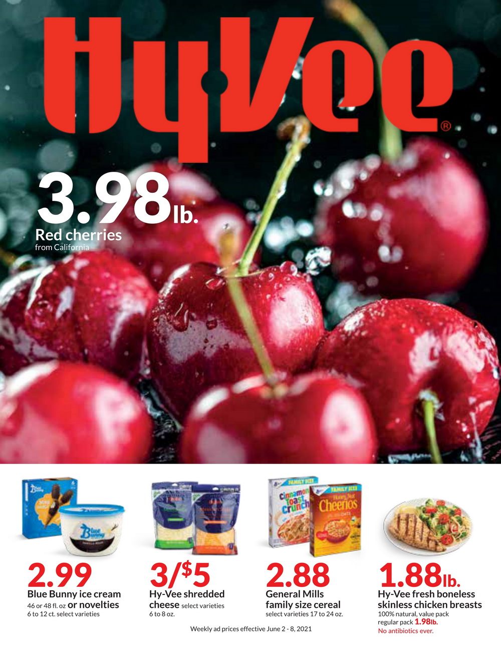 HyVee Weekly Ad June 02 June 08, 2021