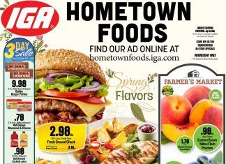 IGA Weekly Ad June 02 – June 08, 2021