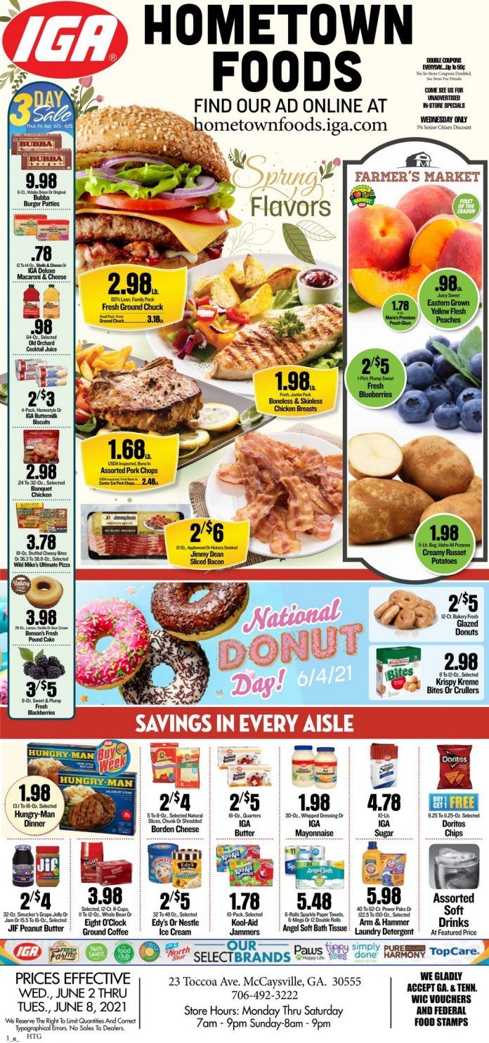 IGA Weekly Ad June 02 June 08, 2021