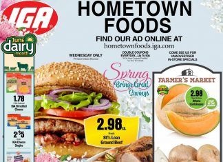 IGA Weekly Ad June 09 – June 15, 2021