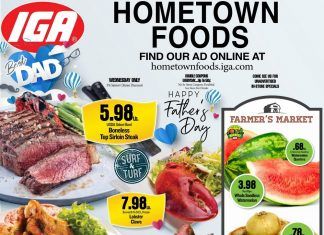 IGA Weekly Ad June 16 – June 22, 2021