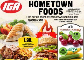 IGA Weekly Ad June 23 – June 29, 2021