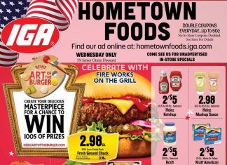 IGA Weekly Ad June 30 – July 06, 2021