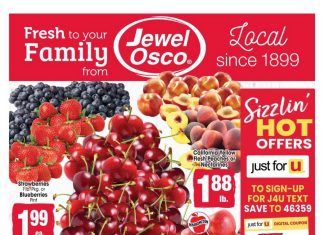 Jewel Osco Weekly Ad Jun 02 – Jun 08, 2021