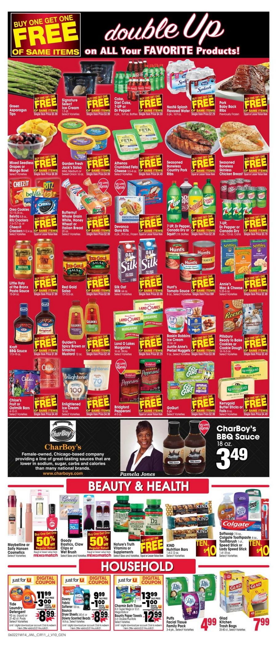 Jewel Osco Weekly Ad Jun 02 Jun 08, 2021