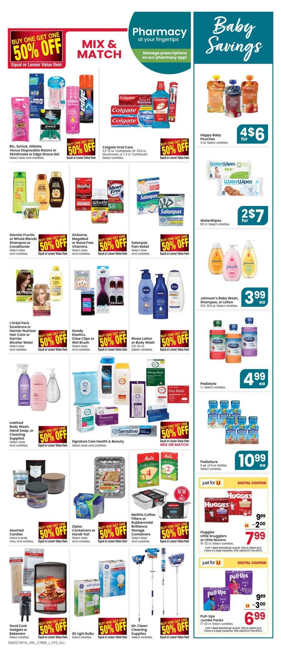 Jewel Osco Weekly Ad Jun 02 Jun 08, 2021
