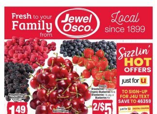 Jewel Osco Weekly Ad June 09 – June 15, 2021