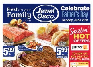 Jewel Osco Weekly Ad Jun 16 – Jun 22, 2021