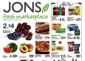 Jons Weekly Ad Jun 16 – Jun 22, 2021