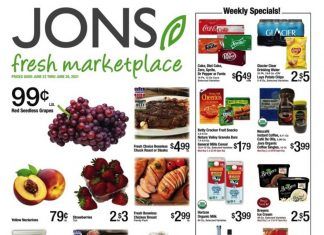 Jons Weekly Ad Jun 23 – Jun 29, 2021