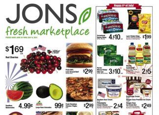 Jons Weekly Ad Jun 30 – Jul 06, 2021
