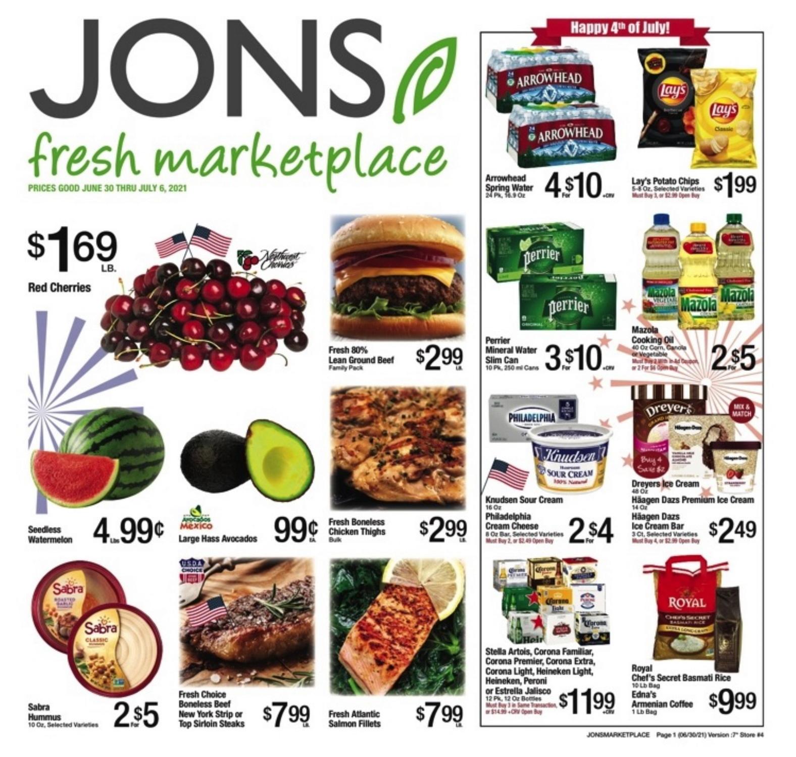 Jons Market Ad