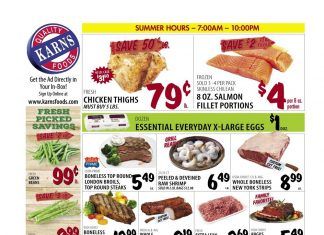 Karns Quality Foods Weekly Ad June 08 – June 14, 2021