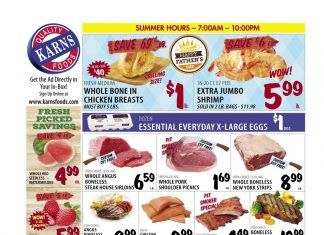 Karns Quality Foods Weekly Ad June 15 – June 21, 2021