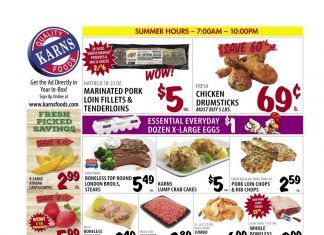 Karns Quality Foods Weekly Ad June 22 – June 28, 2021