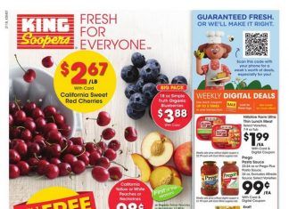 King Soopers Weekly Ad June 02 – June 08, 2021