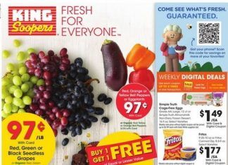 King Soopers Weekly Ad Jun 09 – Jun 15, 2021