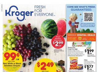 Kroger Weekly Ad Jun 09 – Jun 15, 2021