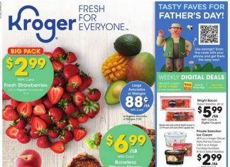 Kroger Weekly Ad Jun 16 – Jun 22, 2021