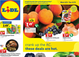 Lidl Weekly Ad June 09 – June 15, 2021