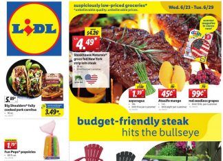 Lidl Weekly Ad June 23 – June 29, 2021
