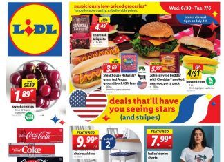 Lidl Weekly Ad June 30 – July 06, 2021