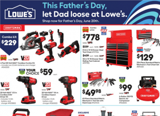 Lowe’s Weekly Ad Jun 10 – Jun 23, 2021